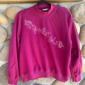 Alfred dunner mock neck